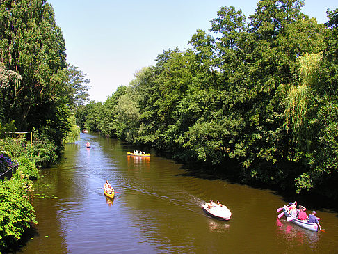 Foto Boote auf der Außenalster