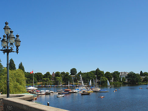 Fotos Bootsverleih und Hafen auf der Außenalster