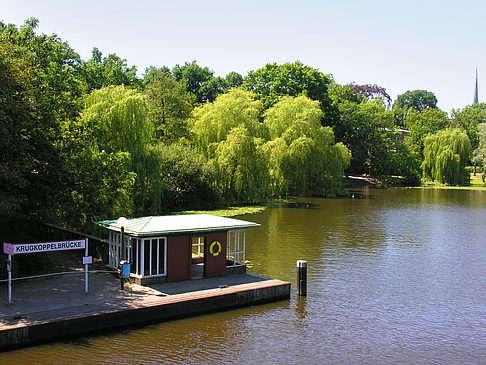 Foto Fähranlegestelle Außenalster - Hamburg