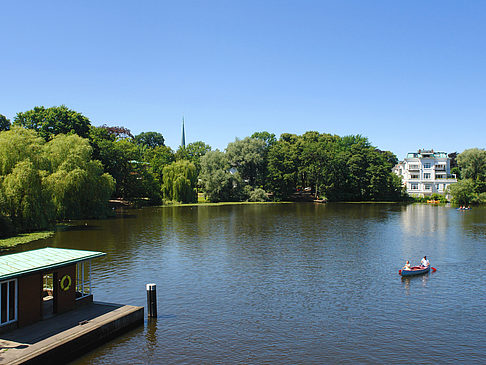 Fähranlegestelle Außenalster Foto 