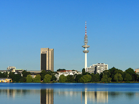 Foto Heinrich-Hertz-Turm - Hamburg