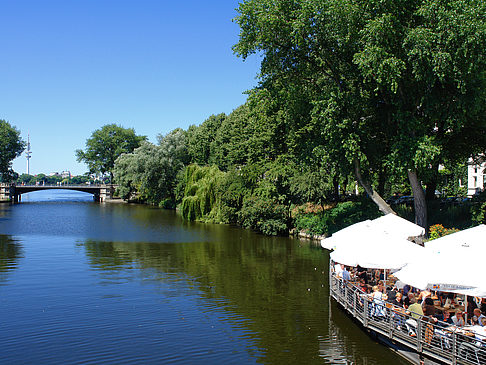 Foto Mundsburger Kanal