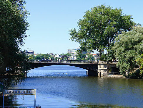 Foto Mundsburger Kanal