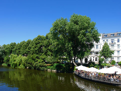 Fotos Mundsburger Kanal | Hamburg