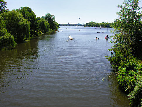 Nördliche Außenalster Foto 