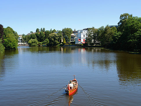 Nördliche Außenalster