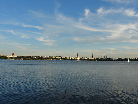 Fotos Außenalster Panorama