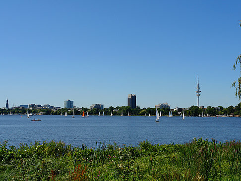 Schöne Aussicht Foto 