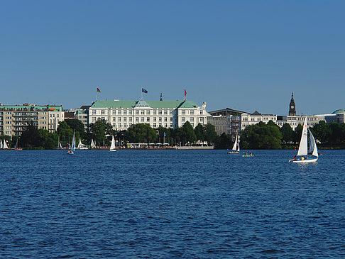 Fotos Segeln auf der Außenalster | Hamburg