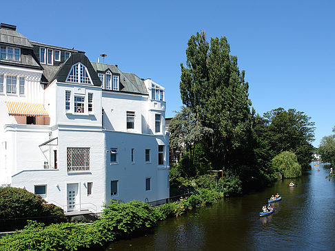 Foto Villen an der Außenalster - Hamburg