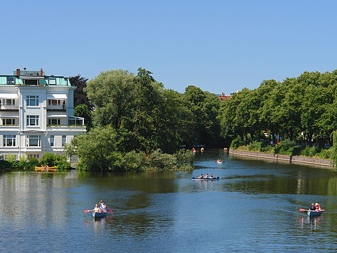 Fotos Villen an der Außenalster