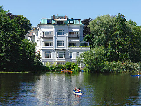 Fotos Villen an der Außenalster