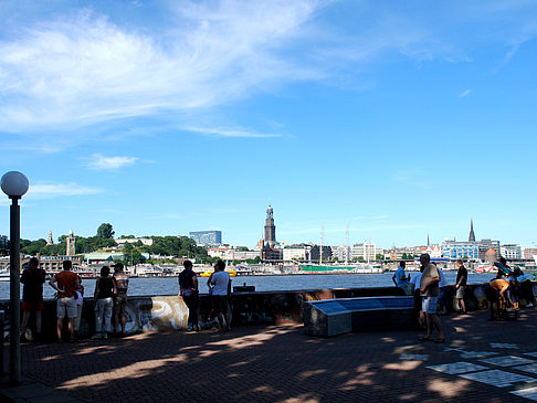 Fotos Aussichtspunkt mit Blick auf den Hafen