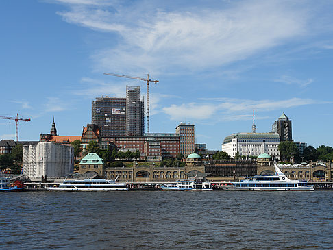 Foto Landungsbrücken - Hamburg