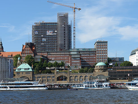 Landungsbrücken Foto 