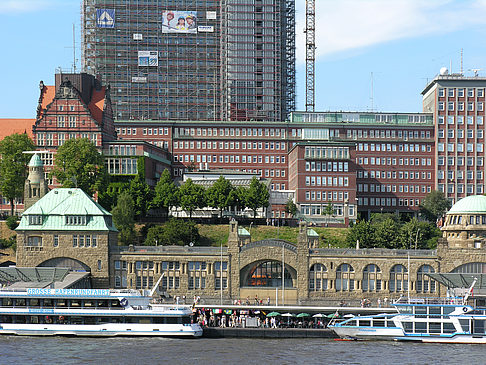 Landungsbrücken Foto 