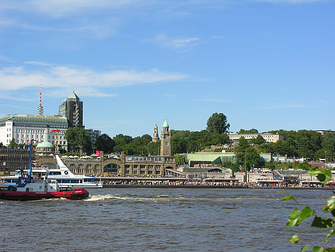 Foto Landungsbrücken