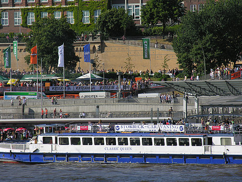 Foto Landungsbrücken - Hamburg