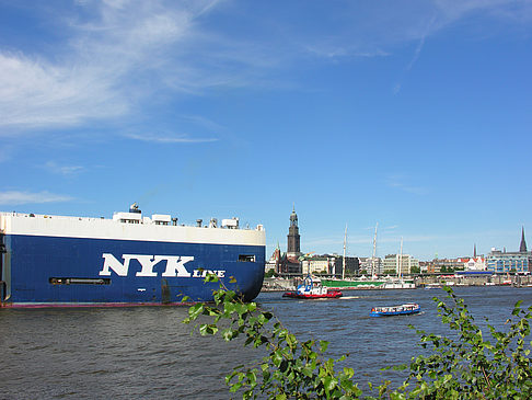 Foto Schiff - Hamburg