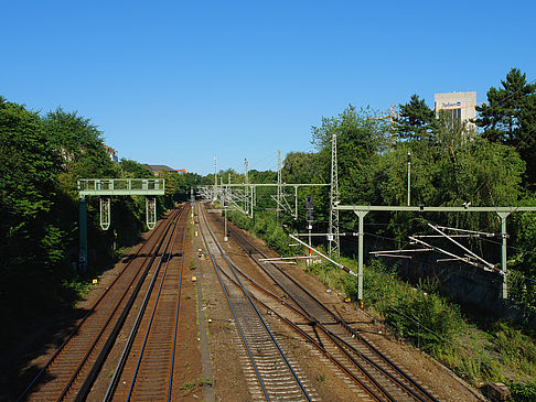 Foto Bahn Gleise - Hamburg