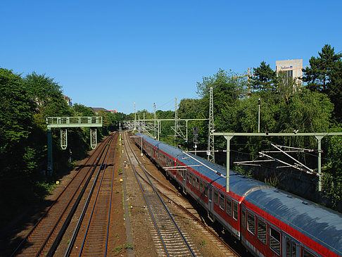 Bahn Gleise Foto 