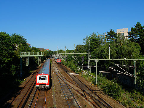 Foto Bahn Gleise - Hamburg