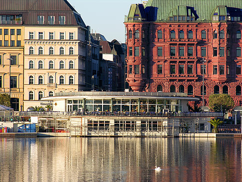 Foto Alsterpavillon - Hamburg