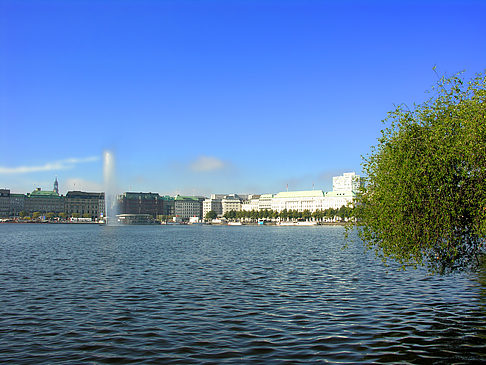 Binnenalster Fotos