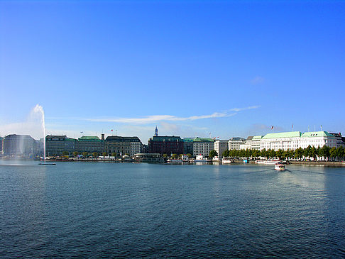 Binnenalster Fotos