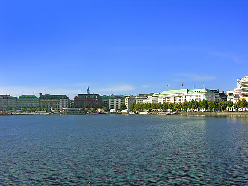 Foto Binnenalster - Hamburg