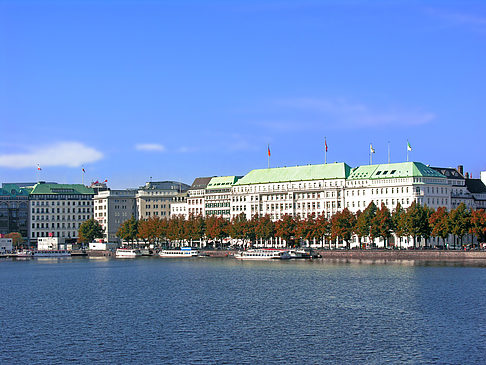 Fotos Binnenalster | Hamburg