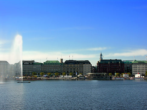 Fotos Binnenalster | Hamburg