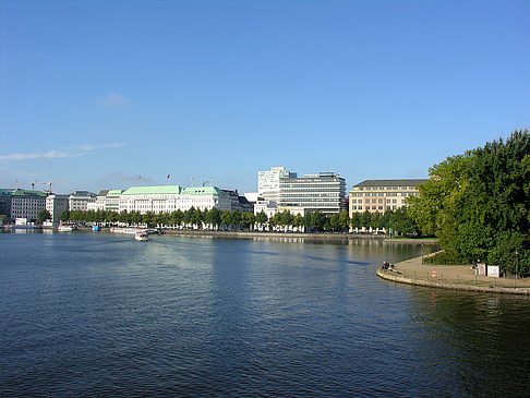 Binnenalster Fotos