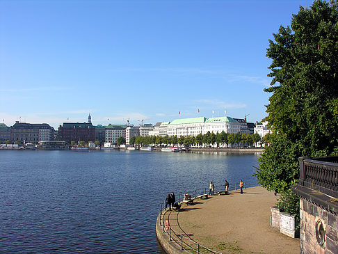 Fotos Binnenalster | Hamburg