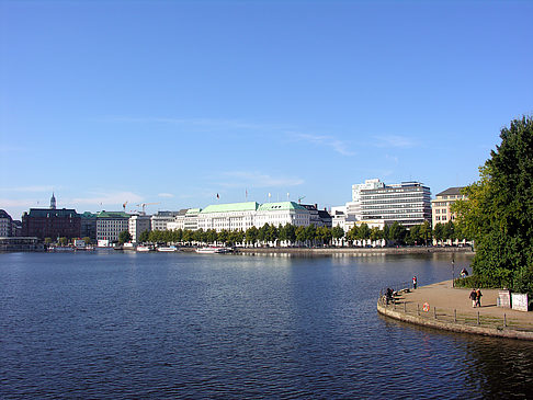 Foto Binnenalster - Hamburg