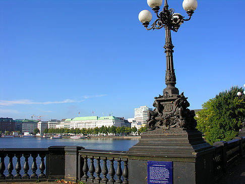 Lombardbrücke Fotos