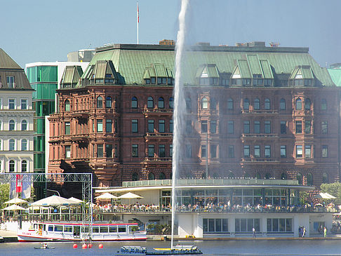 Fontäne auf der Binnenalster