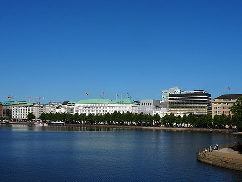 Foto Hotel Vier Jahreszeiten - Hamburg