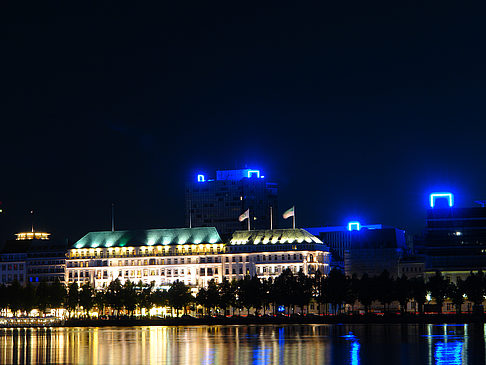 Foto Hotel Vier Jahreszeiten - Hamburg