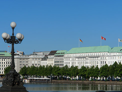 Foto Hotel Vier Jahreszeiten - Hamburg