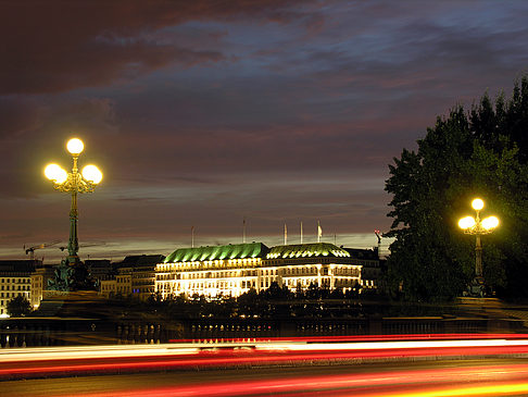 Foto Hotel Vierjahreszeiten - Hamburg