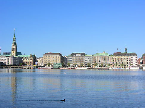 Foto Jungfernstieg - Hamburg