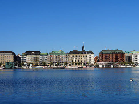 Foto Jungfernstieg - Hamburg