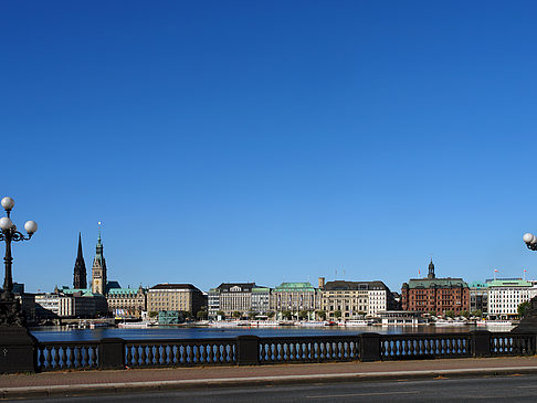 Foto Jungfernstieg - Hamburg