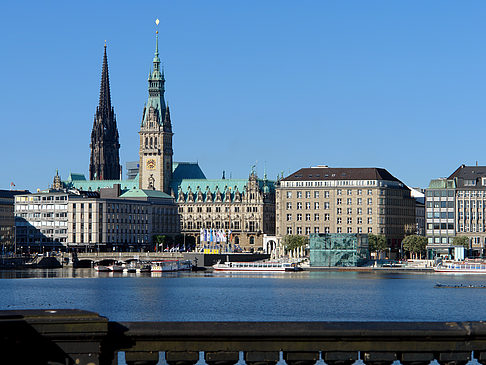 Foto Jungfernstieg - Hamburg