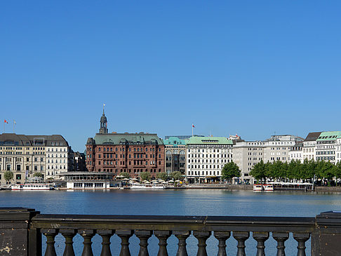 Foto Jungfernstieg - Hamburg