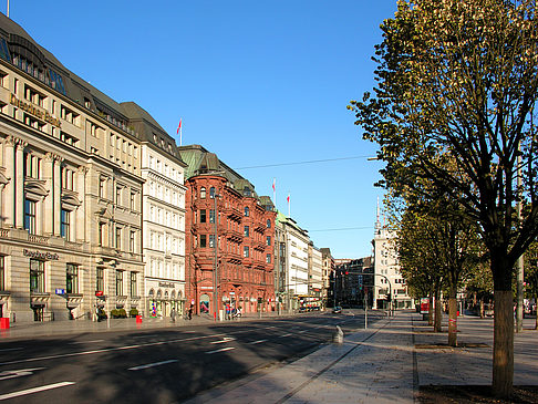 Foto Jungfernstieg - Hamburg