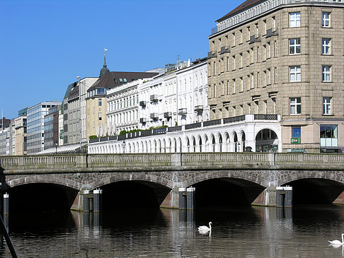 Foto Jungfernstieg - Hamburg