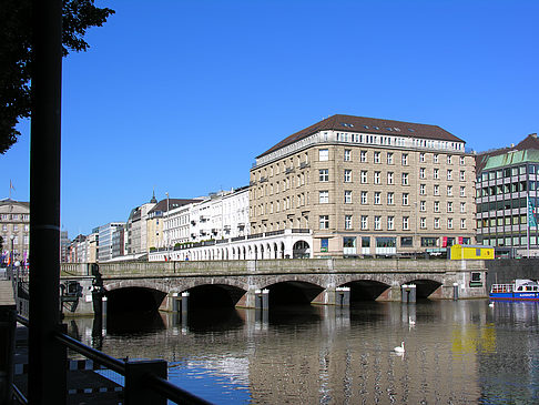 Foto Jungfernstieg - Hamburg