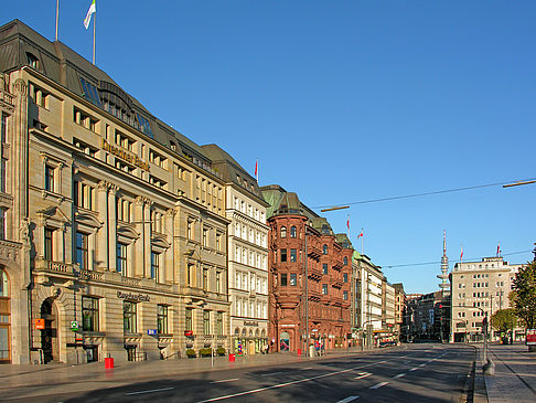 Jungfernstieg Foto 